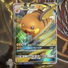 Raichu GX SM213 - Black Star Promo Hidden Fates Pokemon TCG Card NM