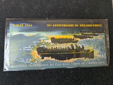 Timbres De France.Bloc Souvenir N°114 de 2015. 70 °anniversaire du débarquement.