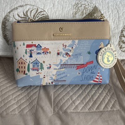 Spartina 449 Down The Shore Wristlet Purse