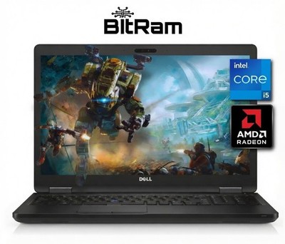 Dell Gaming Laptop Lite Intel i5 / 16 GB RAM / 250 GB SSD + AMD GPU