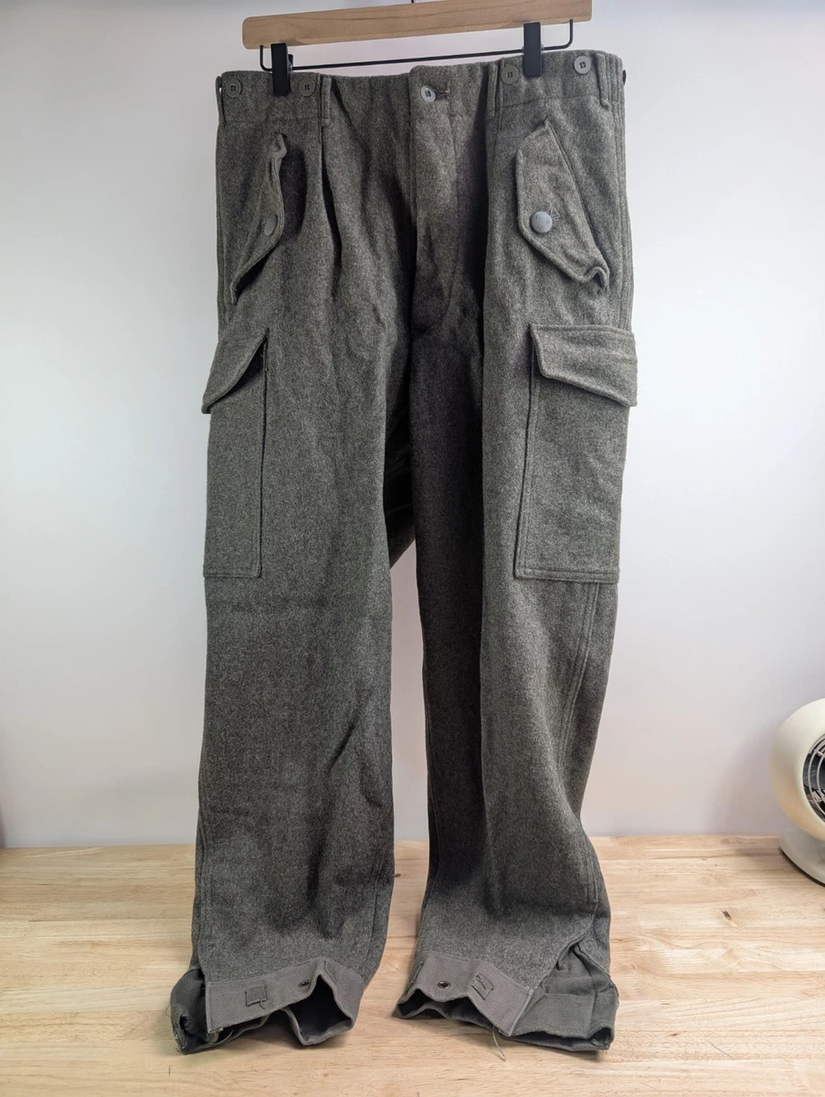 100% Wool 1970s Vintage Pants for Men for sale | eBay