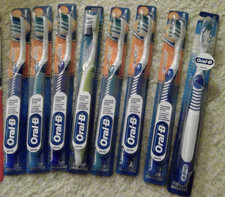 NEW 12x Oral-B SOFT BRISTLE TOOTHBRUSHES TOOTH BRUSH