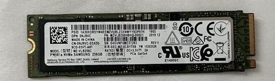 Samsung PM981a 256GB NVMe M.2 2280 SSD MZ-VLB256B PCIe Gen3x4