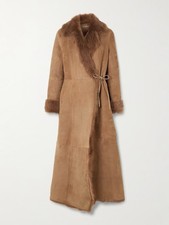 Nour Hammour Joni Shearling Coat (NWT)