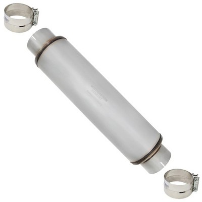 Performance Diesel Muffler 5'' ID  inlet / 5'' outlet  24'' body 30'' overall length
