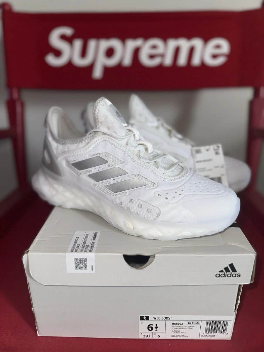 adidas UltraBoost Web DNA White Grey for Sale | Authenticity