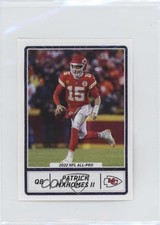Sticker Stickers Patrick Mahomes