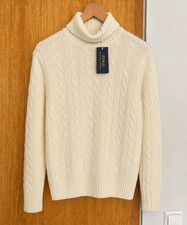 Polo Ralph Lauren Damen Rollkragenpullover Zo...