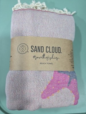 Sand Cloud - Large Towel New - Sea Shore 51 X 70