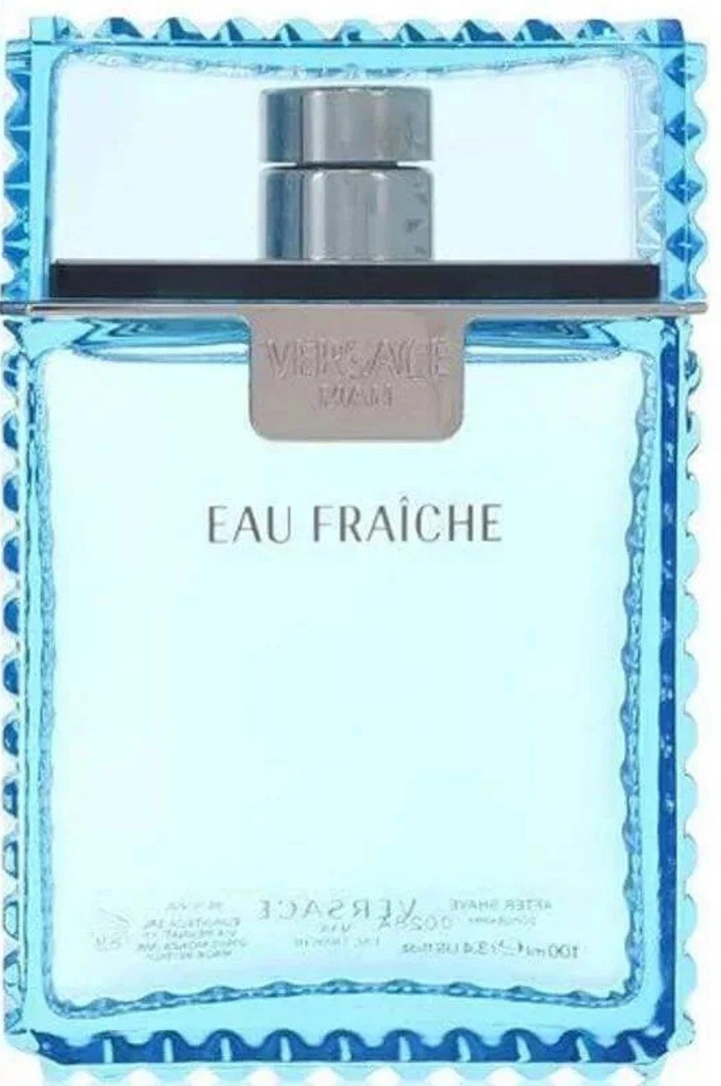 Versace Man Eau Fraiche by Versace After Shave Men 3.3 / 3.4 oz New Tester