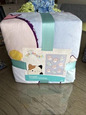 Original Squishmallows Throw Snuggle Blanket 50'' X 70'' NEW