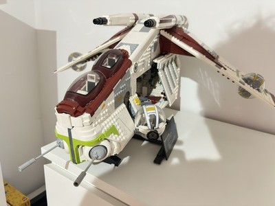 LEGO 75309 Star Wars UCS Republic Gunship Republik Gunship Box + Anleitung 