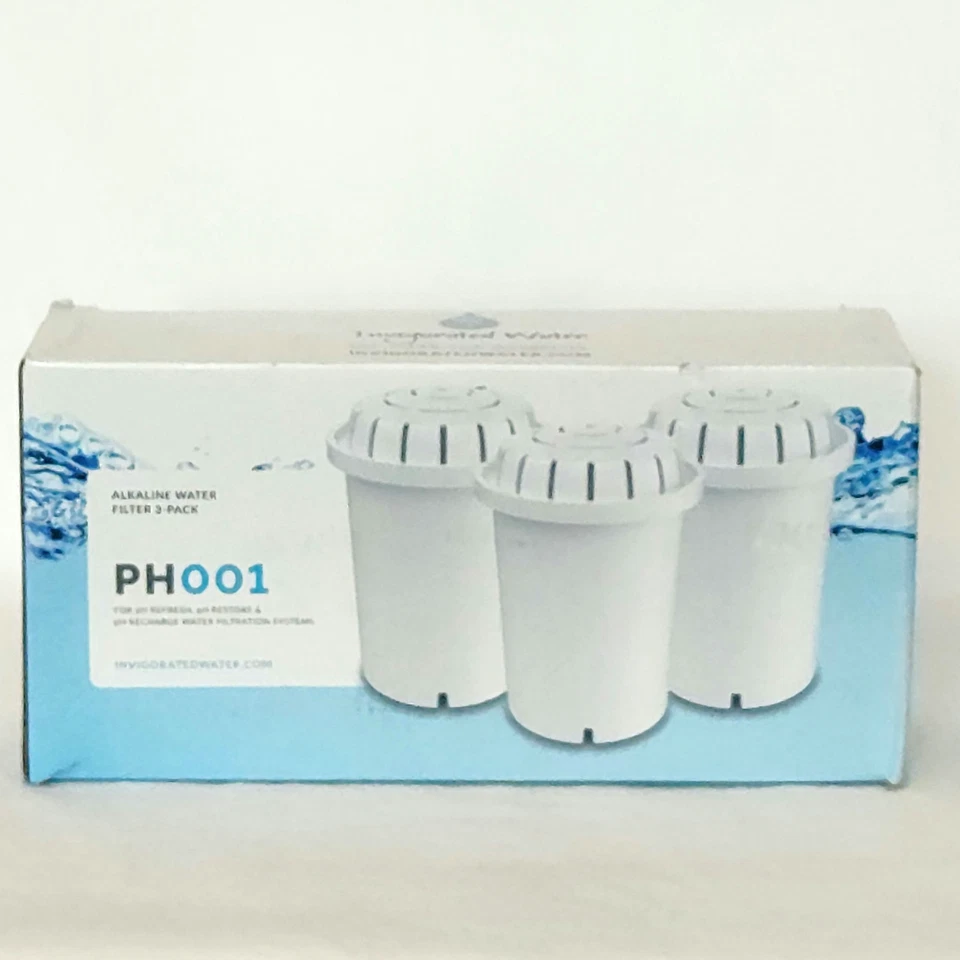 PH001 Invigorated Water White Alkaline Water Filter Replacement (2 Filters) - Image 2 of 4