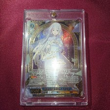 Weiss Schwarz RE:ZERO vol.4 RZ/S132-080EX SEC Emilia Signed Japanese