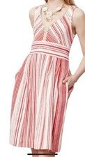 Elegant beauty Anthropologie dress summer
