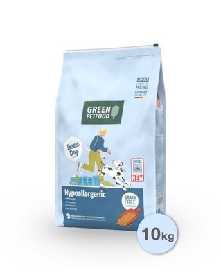 Green Petfood Dog Hypoallergenic 10 kg - MHD: 11/2027