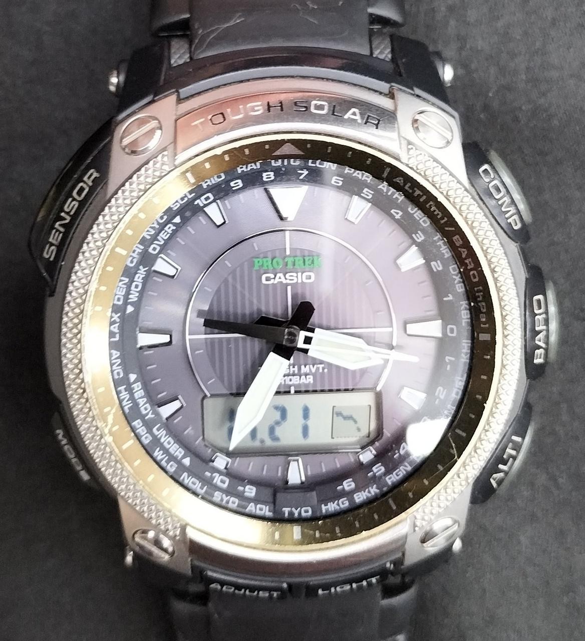 CASIO Watch PRW-5050N Multi-Function - image 3