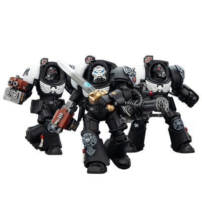 HIPLAY JOYTOY Warhammer 40K 1/18 Raven Guard Terminator 1 /2 /3, Action Figure
