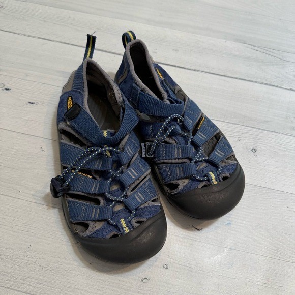 Keen kids Newport scarpe da trekking sandali blu grandi bambini taglia 2