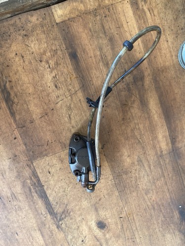 piaggio sfera rst 50 Bremszange Bremssattel Vorne mit Bremsleitung - Bild 3 von 7