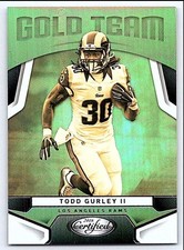 2016 Panini Certified Gold Team  Todd Gurley II 3
