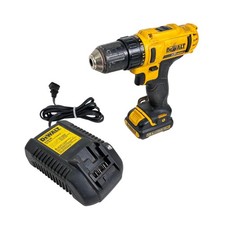DEWALT DCD710 12V MAX Li-ion Cordless 3/8'' Drill/Driver Kit