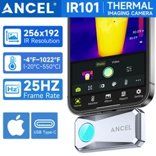ANCEL IR101 256X192 IR Thermal Imaging Camera for IOS USB Professional Pro-Grade