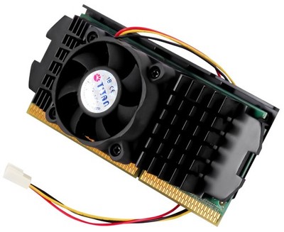 Intel Pentium III Slot 1 Processor 450MHz SL35D + Cooler TF