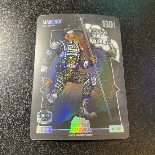 2026 Bo Jackson Battle Arena #BF-241 Cooper Flagg Battlefoil Steel Maverick