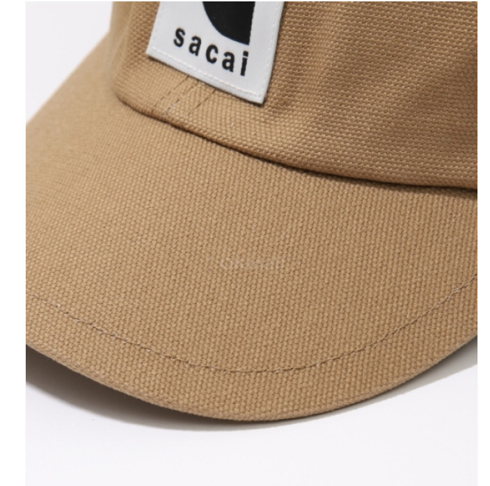 Sacai Carhartt WIP Limited Edition Duck Cap 24ss Beige Workwear men's Adjustable image 6