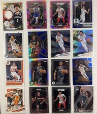Cameron Johnson , 20 Card Lot With relic, Parallels