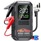 4-IN-1 Car Jump Starter with Air Compressor Peak 2000A Auto Battery Booster 150P