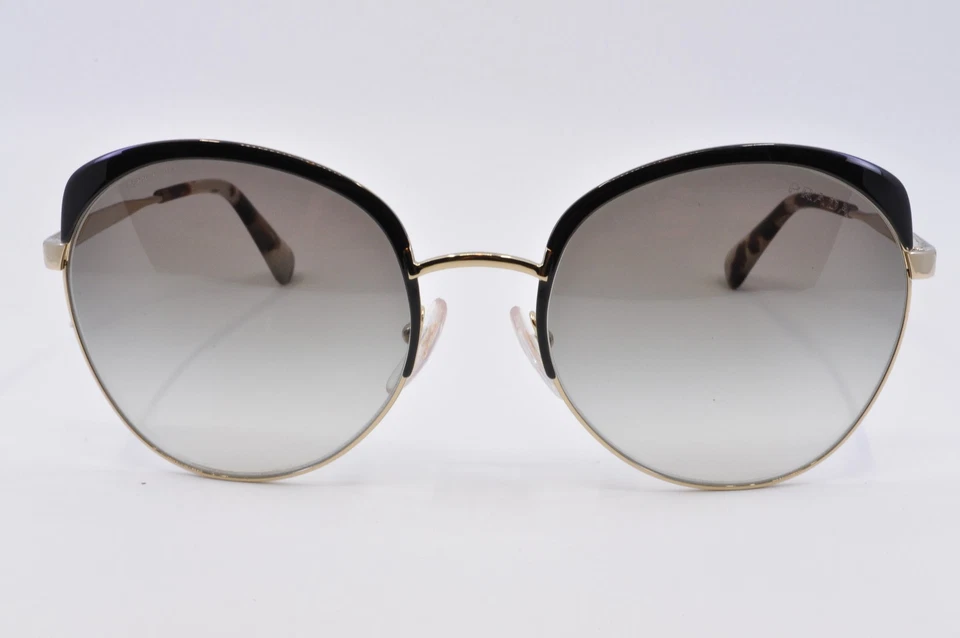 Prada Sunglasses PR 54SS QE30A7 Black/ Pale Gold, Size 59-20-140 - Image 2 of 4