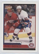 2003-04 Pacific Complete Red 25/99 Patrice Brisebois #141 2d8