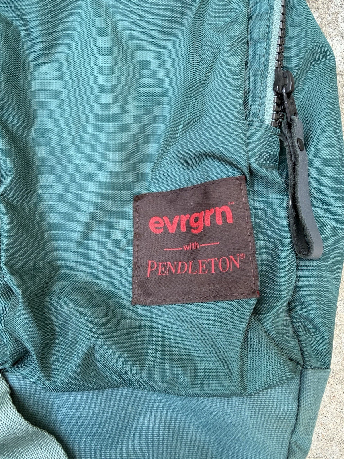Pendleton Evrgrn Backpack Wool Nylon Backpacking … - image 16