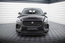 Maxton Design Frontlippe passend für Jaguar E-Pace R-Dynamic Mk1 schwarz Hochgla