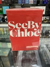 SEE By CHLOE Women EDP 2.5 Oz 75 ml Spray VTG RARE - NEW & SEALED