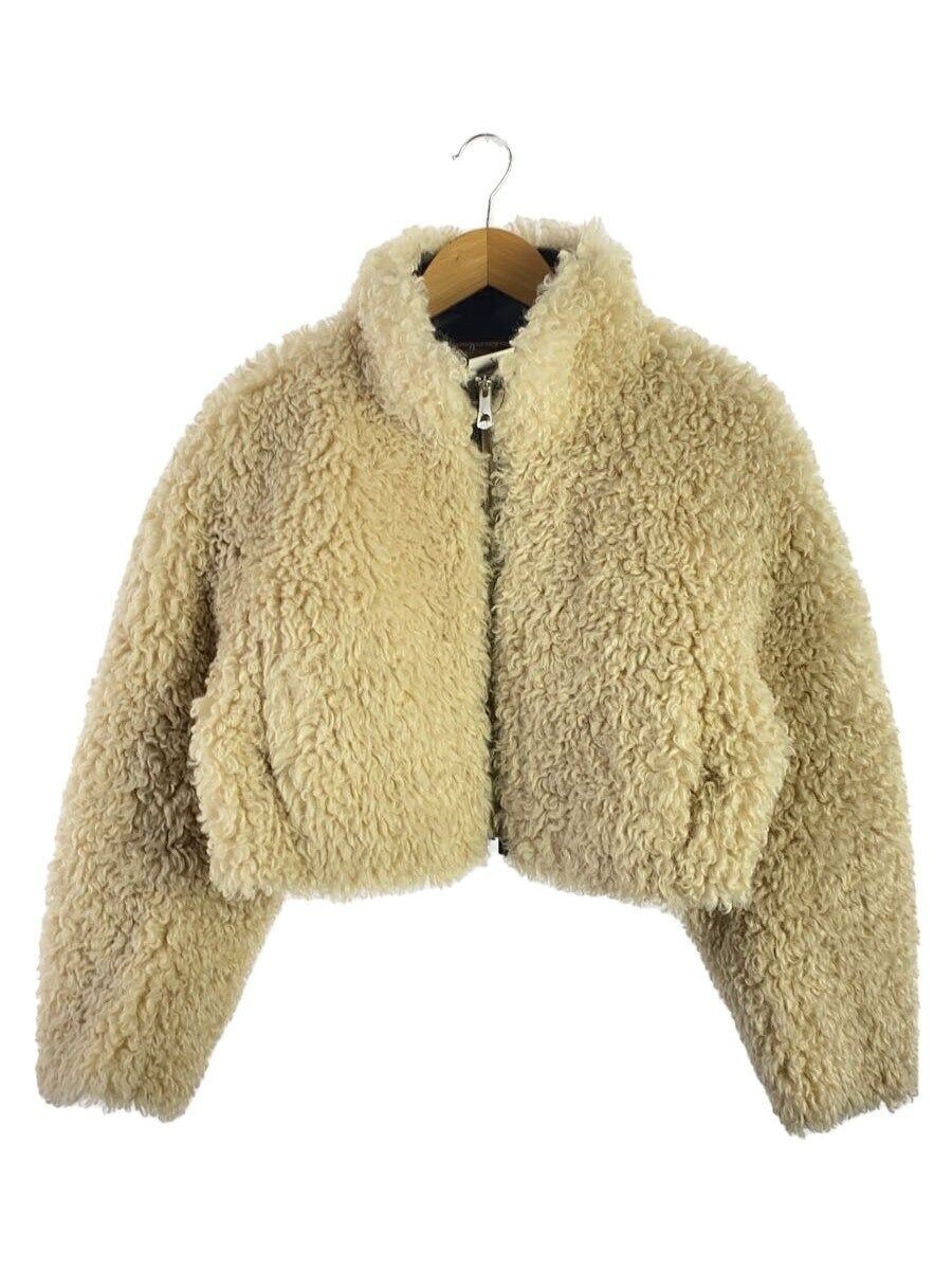 ALTRA SLY Altro Giacca Pile OMAGGIO Poliestere Beige Tinta Unita 030GAR30 3300