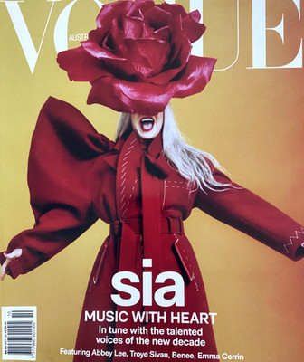 Vogue Australia October 2020 Sia, Troye Sivan, Abbey Lee, Emma Corrin, Benee