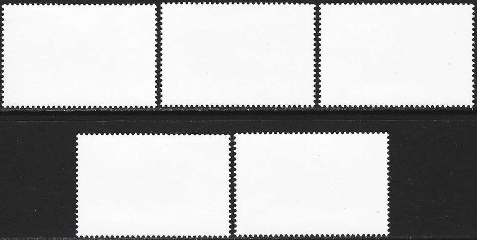 1995 Jersey Sg 717/721 Exotic Butterflies MNH - Image 2 of 2