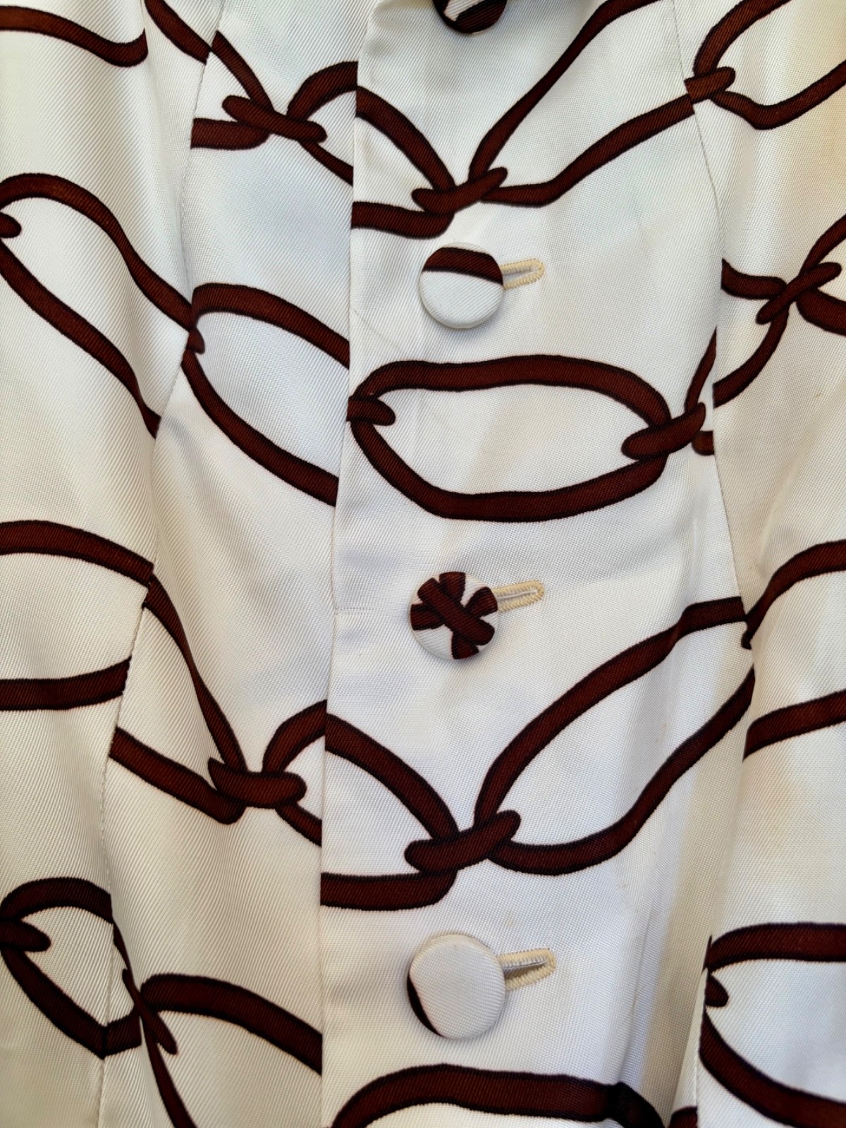 Vintage Vogue Paris Original Silk Dress - image 19