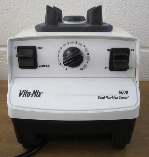 Vitamix 5000 Total Nutrition Center Blender Motor Base Part Only - Model VM0103
