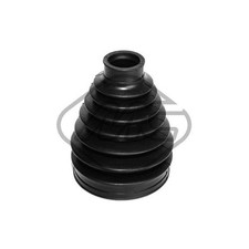 1x ORIGINAL® Metalcaucho Faltenbalg, Antriebswelle für Renault CLIO IV CLIO