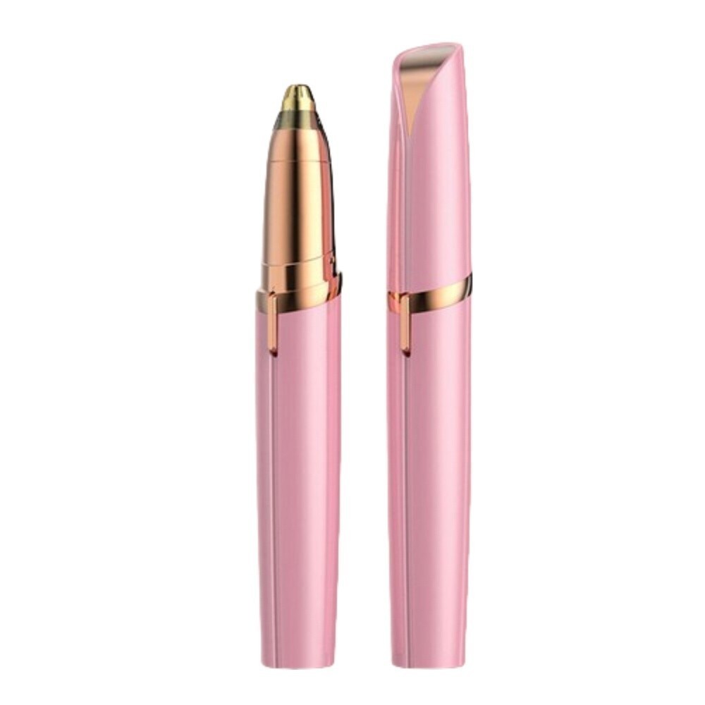 New Women's Flawless Brows Facial Hair Remover Electric Eyeb