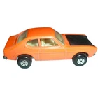 Matchbox Superfast No 54 Ford Capri Orange Black Hood Lesney England 1970 1:64