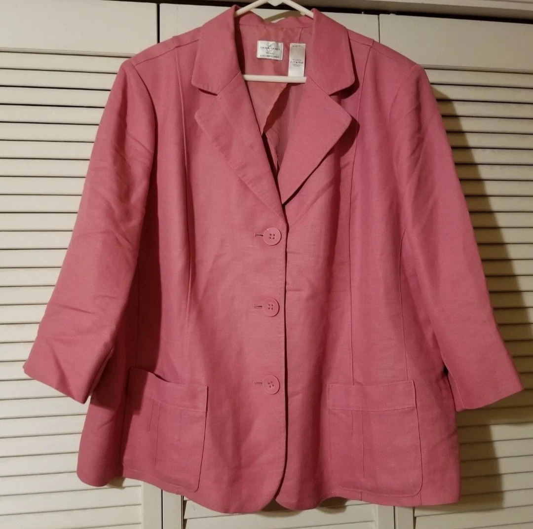 Ensemble Jupe Et Chemisier Emma James Bordeaux Taille 3 (XL-XXL) - Occasion Bon état