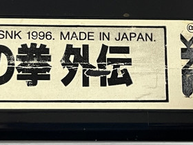 Art of Fighting 3 Ryuko no Ken Gaiden SNK Neo Geo MVS Japan