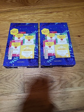 Lot of 2 Burt's Bees 5 PC Bundle Masks  Ultra Conditioning Lip Balm New/Boxed