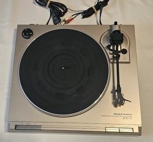 Marantz TT 130 Plattenspieler / Turntable , Japan,  Champagner Defekt- Ersatztei