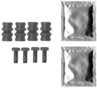 Textar FüHrungshüLse, Bremssattel 82063300 FüR Peugeot Proton Renault